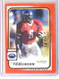 2001 Score Scorecard LaDainian Tomlinson Rookie RC #D106/410 #283