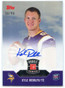 2011 Topps Rookie Premiere Autographs RPKR Kyle Rudolph Rookie Auto 56/90