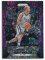 2017-18 Panini Prizm Prizms Fast Break Purple Refractor 291 Tony Parker 3/75