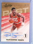 2018-19 Absolute Memorabilia Level 1 Past Ralph Sampson Autograph Auto #08/99