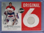 2000-01 Upper Deck Vintage Original 6 Piece History Jose Theodore Jersey #OJT