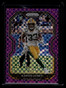 2020 Panini Prizm Prizms Purple Power Refractor 207 Aaron Jones 46/49