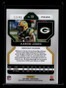 2021 Panini Prizm Prizms Purple Power Refractor 139 Aaron Jones 11/49