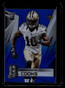 2014 Panini Spectra Prizms Blue 167 Brandin Cooks Rookie 3/49