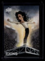 DELETE 121714 2009 Upper Deck X Icons Michael Jackson mj1 Michael Jackson
