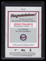 2020 Topps Big League Autographs Orange BLAJP Jorge Polanco Auto 53/99