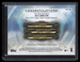 2019 Topps Triple Threads Combos Emerald Frazier Hicks Gardner Jersey 14/18