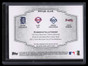 2012 Topps Museum Primary Pieces Cliff Lee Kimbrel Verlander Quad Jersey 19/99