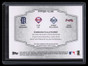 2012 Topps Museum Primary Pieces Cliff Lee Kimbrel Verlander Quad Jersey 55/75