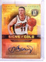 2011-12 Gold Standard Detlef Schrempf 14K Autograph Auto #D069/149 #SG33