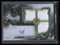 2021 Topps Triple Threads Onyx RFPARJS Jesus Sanchez Rookie Jersey Auto 6/25