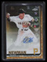 2019 Topps Chrome Autographs Gold Wave Refractor Kevin Newman Rookie Auto 29/50