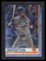 2019 Topps Father's Day Blue 416 Keon Broxton 21/50