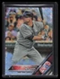 2016 Topps Chrome Blue Wave Refractor 22 Brian McCann 20/75