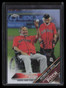 2016 Topps Chrome First Pitch fpc19 George H. W. Bush F00202
