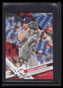 2017 Topps On Demand Mini Red 447 Scott Kazmir 1/5