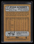 2017 Topps Heritage Gray Back 24 Ryan Schimpf Rookie /10