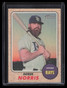 2017 Topps Heritage Reverse Stock 631 Derek Norris /5