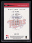 2005 Leaf Press Proofs Blue 287 Johan Santana TC 50/75 Team Checklist