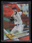 2017 Topps Chrome Orange Refractor 95 Jameson Taillon 18/25