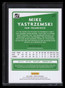 2020 Donruss Artist Proof 209 Mike Yastrzemski 7/10