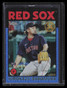 2021 Topps '86 Silver Pack Chrome Blue Refractor Hirozaku Sawamura Rookie 74/150