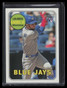 2018 Topps Heritage Action Variations 684 Lourdes Gurriel Jr. Rookie SP