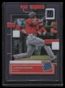 2022 Chronicles Clearly Donruss Blue 56 Jarren Duran RR Rated Rookie 21/50