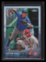 2015 Topps Chrome Refractor 89 Javier Baez Rookie