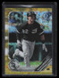2019 Bowman Chrome Gold Shimmer Refractor bcp173 Nick Madrigal Rookie 4/50