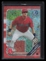 2019 Bowman Chrome Orange Shimmer Refractor bcp154 Bobby Dalbec Rookie 22/25