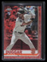 2019 Topps Chrome Orange Refractor 150 Steven Duggar Rookie 8/25