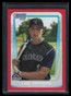 2011 Bowman Chrome Draft Prospects Red Refractor bdpp31 Carl Thomore Rookie 4/5