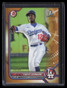 2022 Bowman Prospects Gold bp57 Eddys Leonard Rookie 14/50