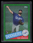 2020 Topps '85 Silver Pack Chrome Green Refractor Tony Gonsolin Rookie 32/99