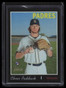 2019 Topps Heritage Chrome Black Refractor thc703 Chris Paddack Rookie 30/69