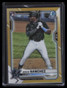 2021 Bowman Chrome Gold Refractor 35 Jesus Sanchez Rookie 49/50