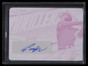 2022 Leaf Metal Draft Thrillerz Printing Plate Seiya Suzuki Rookie Auto 1/1