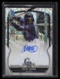 2023 Bowman Chrome Autographs Speckle Refractor Dyan Jorge Rookie Auto 68/299