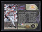 1998 Pacific Team Checklists 15 Chipper Jones Greg Maddux