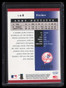 2001 Leaf Certified Materials Mirror Red 108 Andy Pettitte 21/75