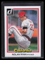 2015 Donruss 245 Nolan Ryan 81 1981 Retro