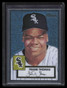 2001 Topps Heritage Chrome cp67 Frank Thomas 33/552