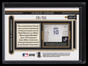 2003 Playoff Piece of the Game Gold 38 Hideo Nomo Jersey 26/50