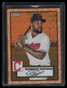 2021 Topps Chrome Platinum Rose Gold 70th Refractor 590 Domingo Santana 37/50