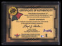 2001 Fleer Autographics Gold 65 Jason Marquis Auto 37/50