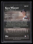 2019 Stadium Club Chrome Orange Refractor scc73 Kyle Wright Rookie 96/99