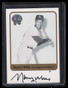 2001 Greats of the Game Autographs 90 Maury Wills Auto