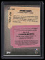 2009 Topps Ticket to Stardom Autograph Relics JW Jayson Werth Bat Auto 244/489