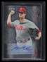 2014 Bowman Sterling Prospect Autographs BSPAANO Aaron Nola Rookie Auto